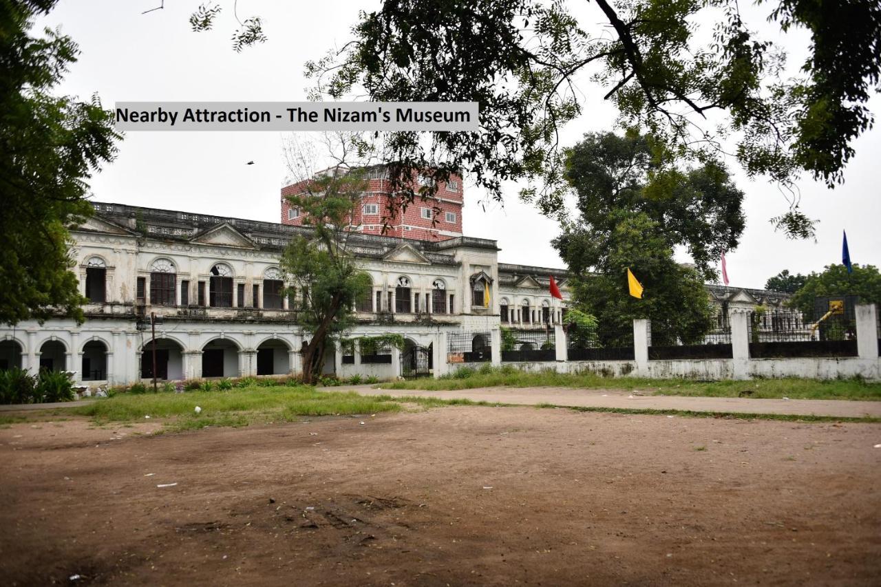 Oyo 7343 Al Shareef Palace Hyderabad Esterno foto