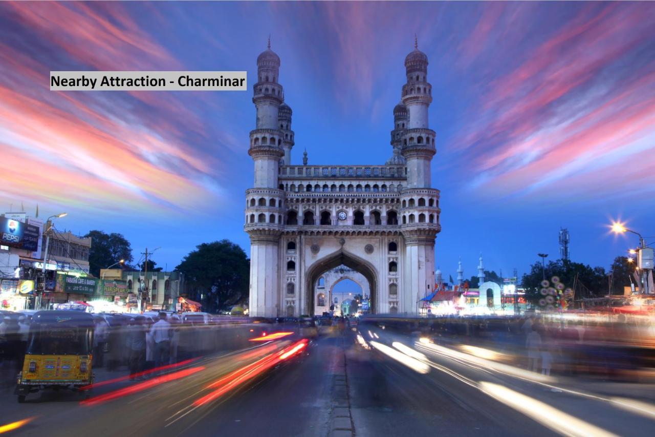 Oyo 7343 Al Shareef Palace Hyderabad Esterno foto